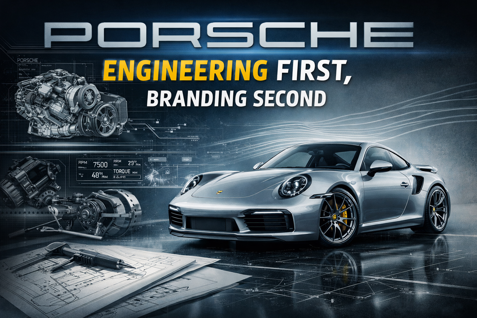Porsche - When Engineering Discipline Becomes a Competitive Advantage